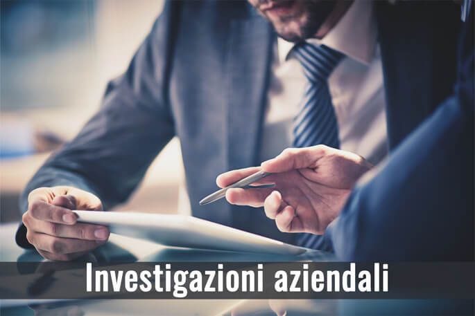 Investigazioni aziendali