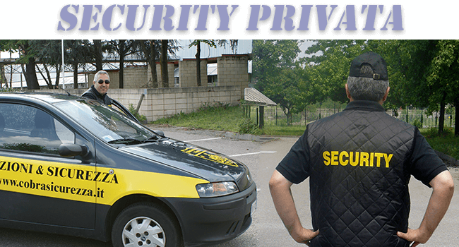 Sicurezza privata
